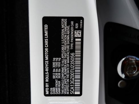 New 2026 Rolls-Royce Ghost AWD/4WD image 33