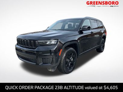 Used 2024 Jeep Grand Cherokee L Altitude