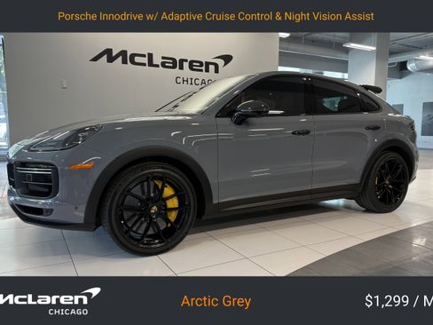 Used 2022 Porsche Cayenne Turbo GT AWD/4WD image 1