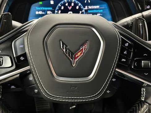 Used 2024 Chevrolet Corvette Z06 w/ Stealth Interior Trim Package RWD image 21