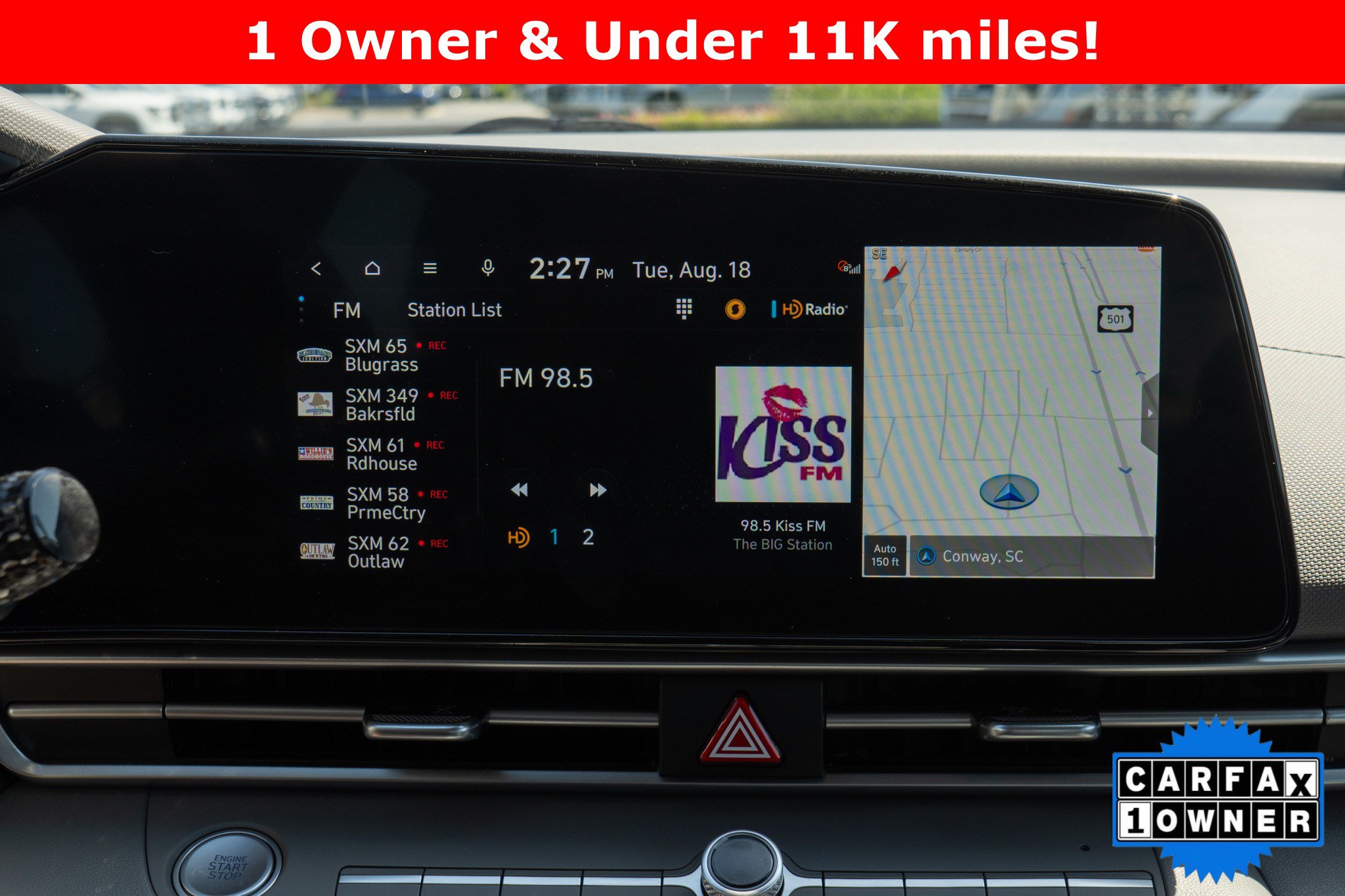 Used 2023 Hyundai Elantra SEL w/ Convenience Package FWD image 17