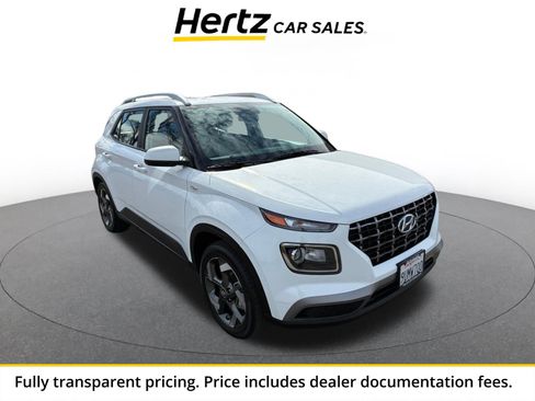 Used 2025 Hyundai Venue SEL FWD image 1