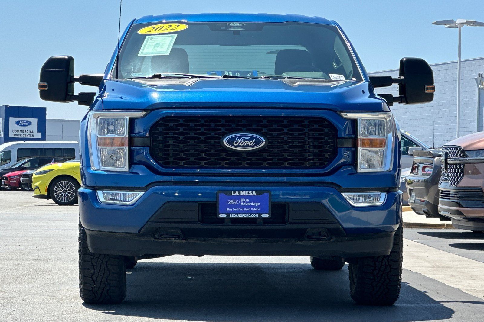 Used 2022 Ford F150 XL w/ STX Appearance Package AWD/4WD image 8