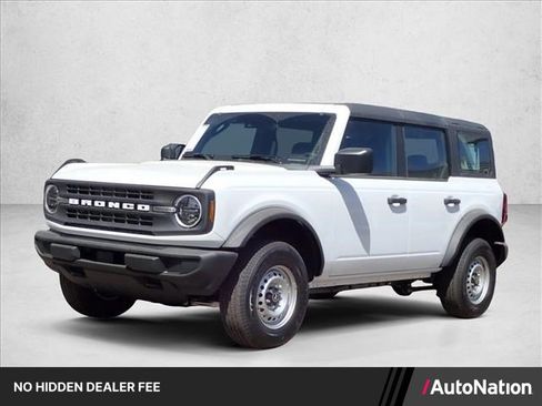New 2026 Ford Bronco 4-Door AWD/4WD image 1