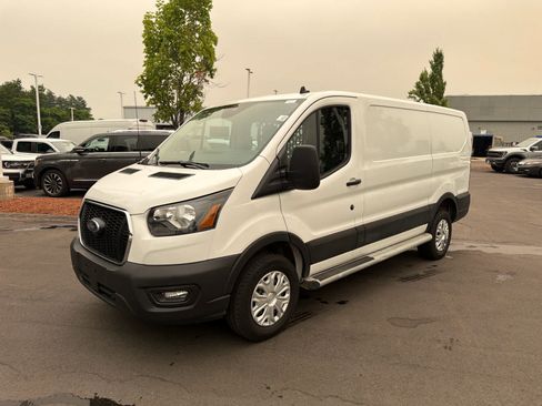 Used 2025 Ford Transit 250 Low Roof w/ Exterior Upgrade Package RWD image 1