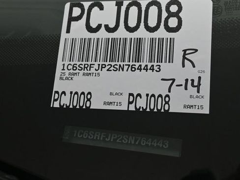 Used 2025 RAM 1500 Laramie w/ Sport Appearance Package AWD/4WD image 44