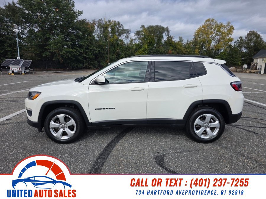 Used 2020 Jeep Compass Latitude AWD/4WD image 2