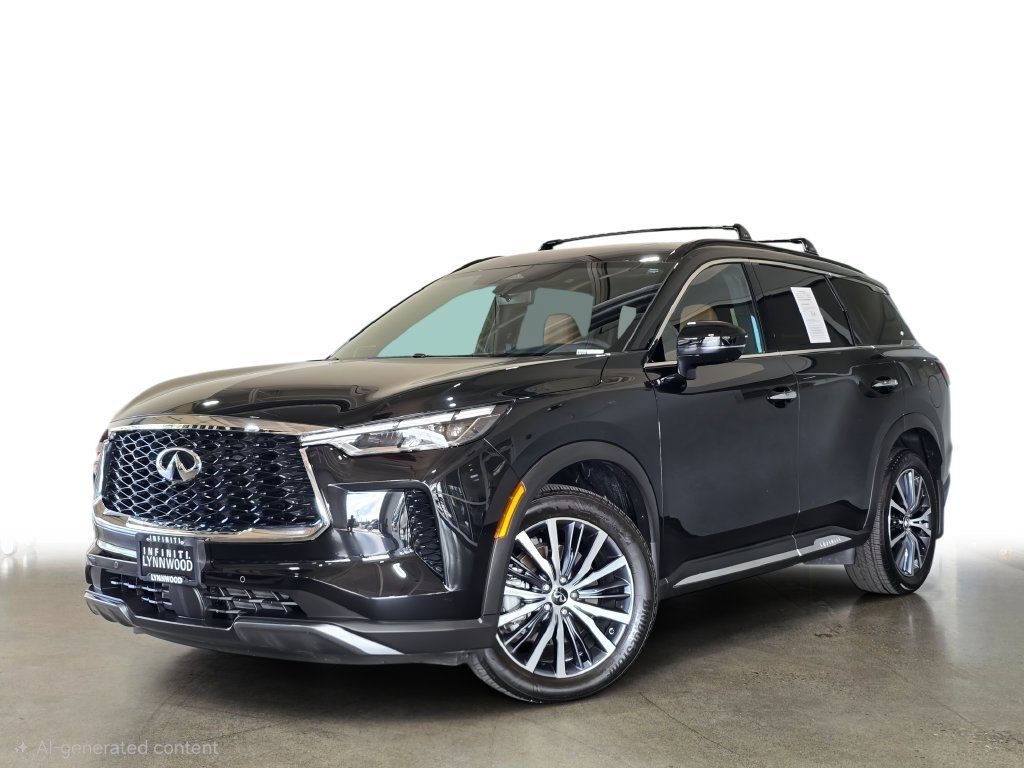 Certified 2025 INFINITI QX60 Autograph w/ Cargo Package AWD/4WD image 1