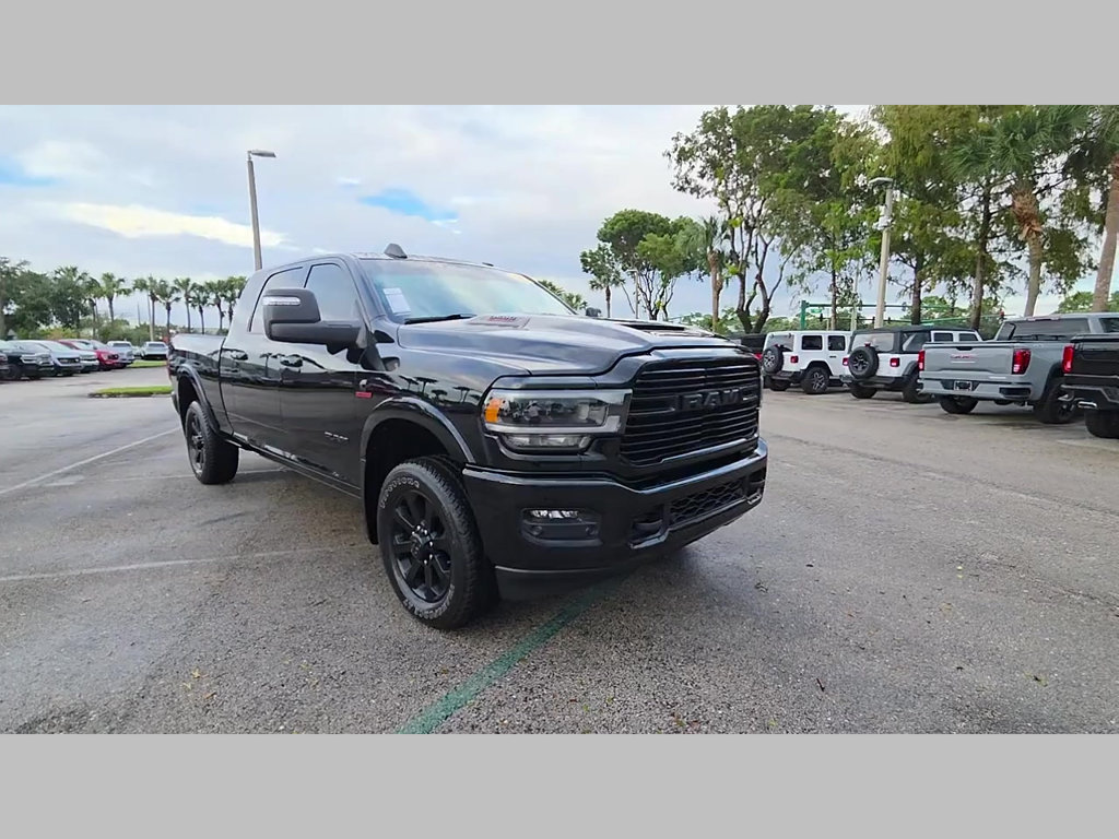 Used 2024 RAM 3500 Laramie w/ Night Edition AWD/4WD image 6