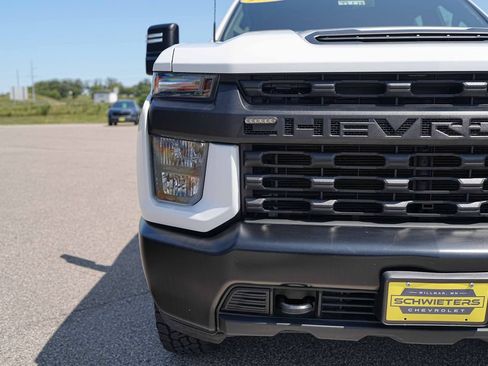Used 2021 Chevrolet Silverado 2500 W/T w/ WT Fleet Convenience Package AWD/4WD image 3