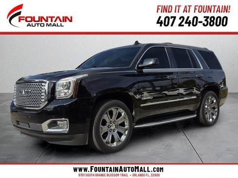 Used 2017 GMC Yukon Denali w/ Open Road Package RWD image 1