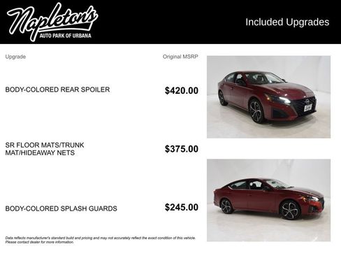 Used 2024 Nissan Altima 2.5 SR image 27