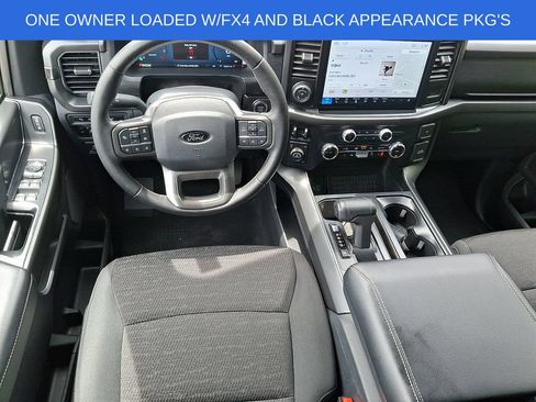 Used 2024 Ford F150 XLT w/ Equipment Group 302A MID AWD/4WD image 11