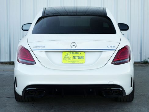 Used 2021 Mercedes-Benz C 63 AMG Sedan w/ Driver Assistance Package image 55