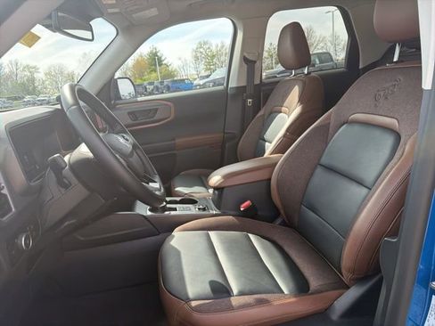 Certified 2025 Ford Bronco Sport Outer Banks w/ Outer Banks Tech Package+ AWD/4WD image 24