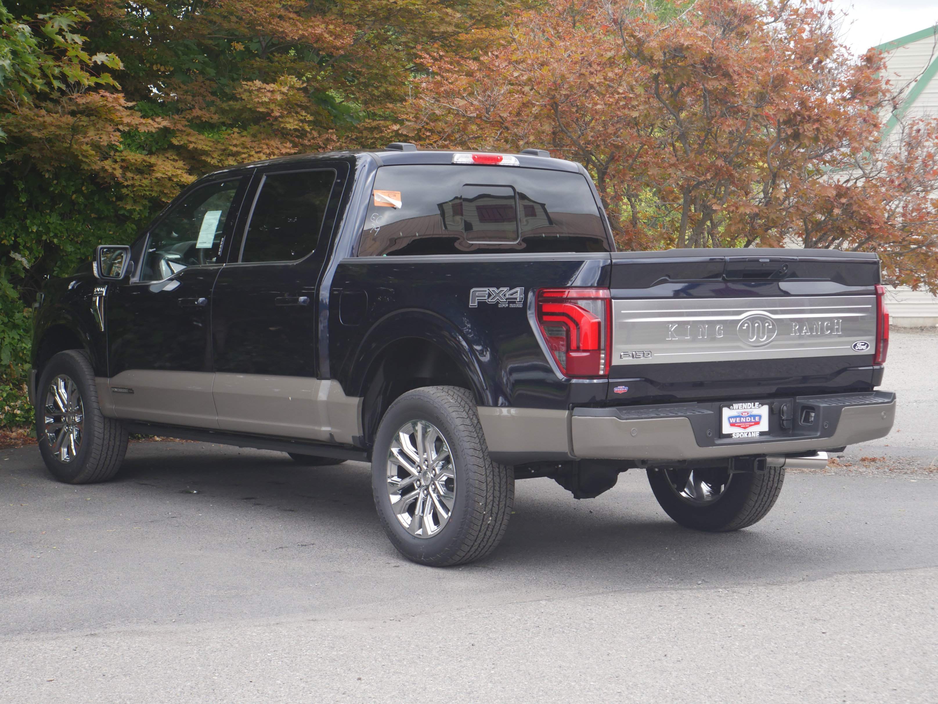 New 2026 Ford F150 King Ranch w/ Equipment Group 601A High AWD/4WD image 24