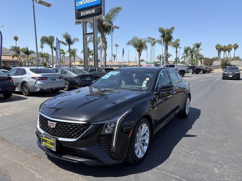 Used 2025 Cadillac CT5 Premium Luxury w/ Sun And Sound Package RWD image 4