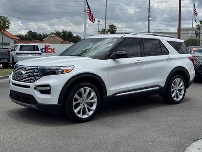 Used 2023 Ford Explorer Platinum w/ Technology Package