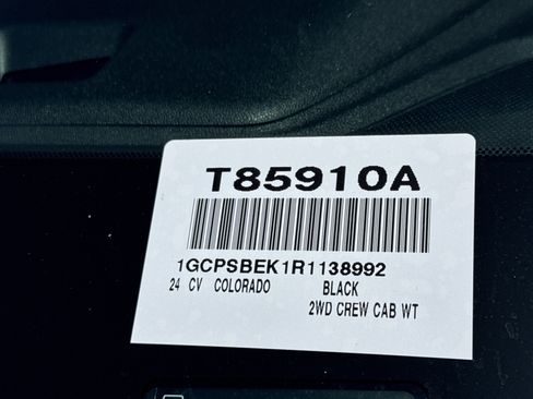 Used 2024 Chevrolet Colorado W/T image 35