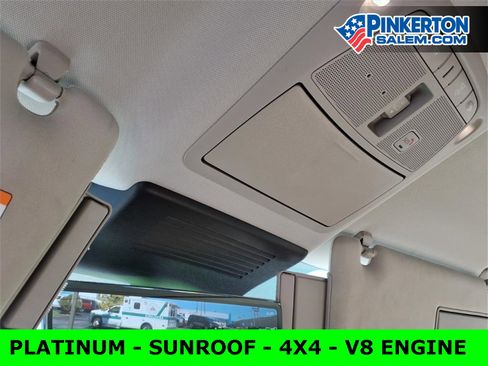 Used 2021 Nissan Armada Platinum w/ Captain's Chairs Package image 29