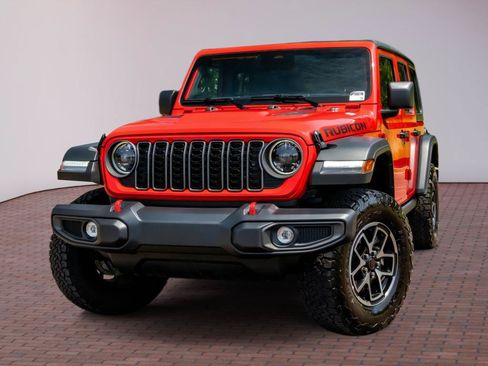 Used 2026 Jeep Wrangler Unlimited Rubicon AWD/4WD image 1