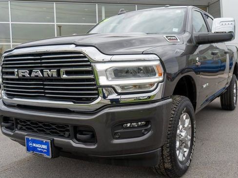 Used 2024 RAM 2500 Laramie w/ Safety Group image 2