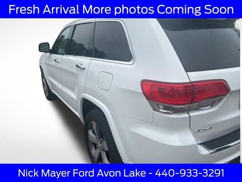 Used 2016 Jeep Grand Cherokee Overland AWD/4WD image 8