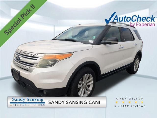 Used 2013 Ford Explorer XLT for Sale Near Me - Autotrader