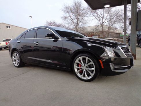 Used 2015 Cadillac ATS Premium w/ Driver Assist Package image 3
