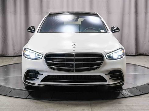 Certified 2023 Mercedes-Benz S 580e 4MATIC Sedan image 6