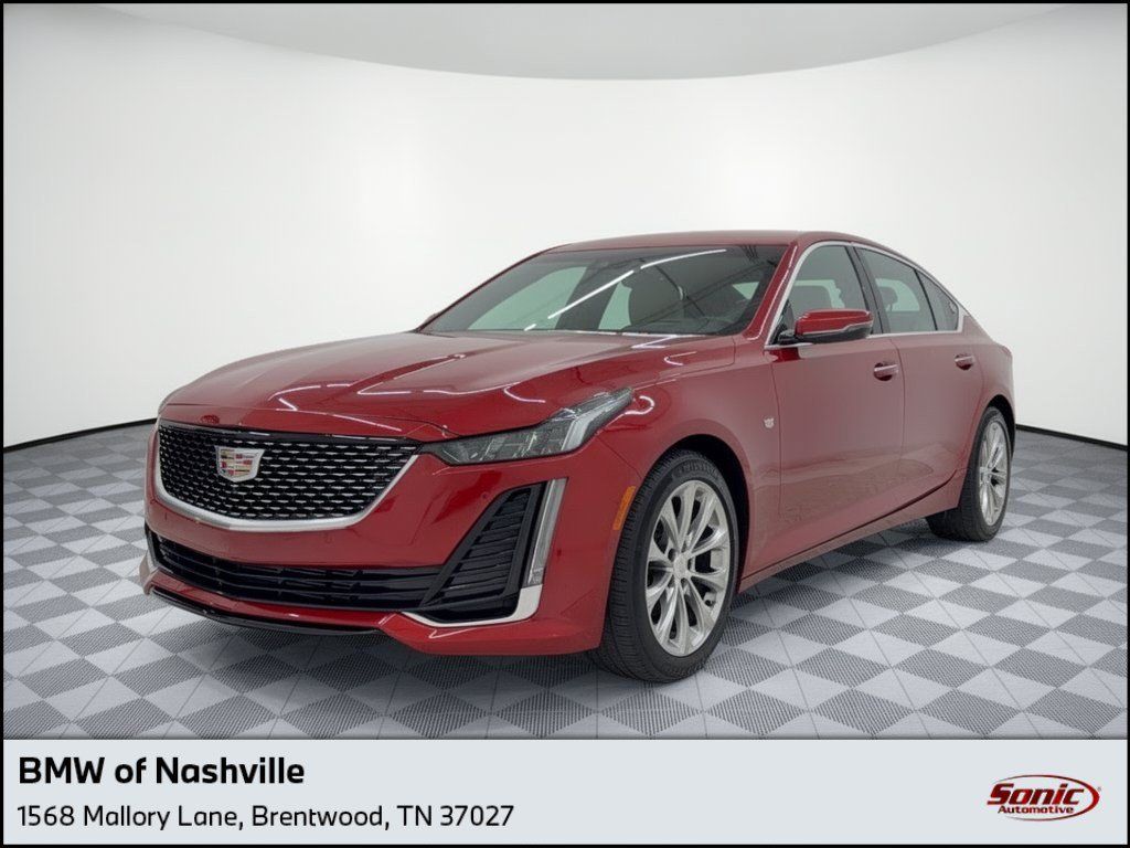 Used 2020 Cadillac CT5 Premium Luxury RWD image 1
