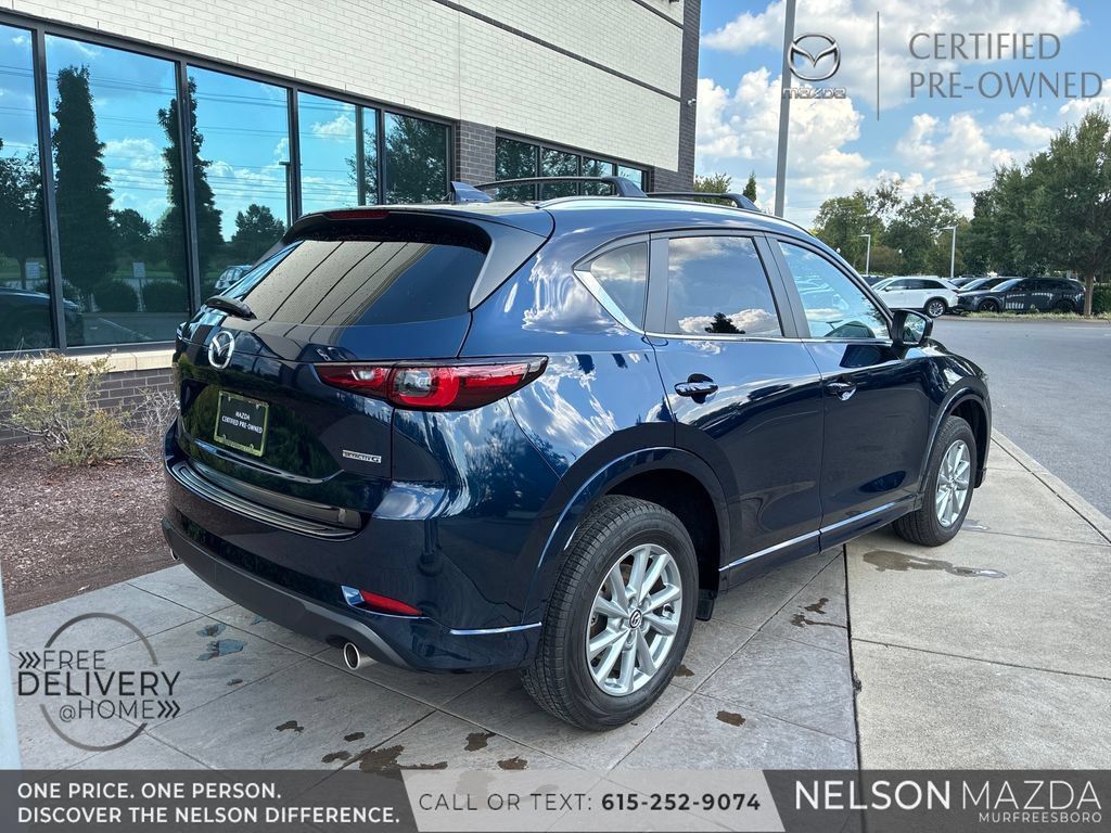 Certified 2024 MAZDA CX-5 AWD 2.5 S w/ Select Package image 4