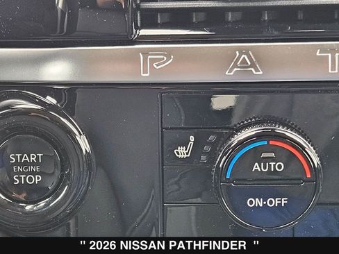 New 2026 Nissan Pathfinder SL FWD image 22