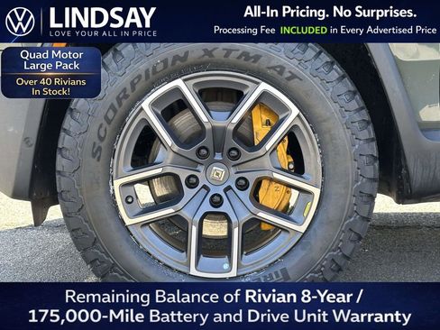 Used 2022 Rivian R1T Launch Edition image 8