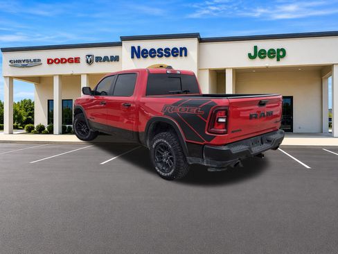Used 2025 RAM 1500 Rebel w/ Rebel Level 2 Equipment Group AWD/4WD image 8