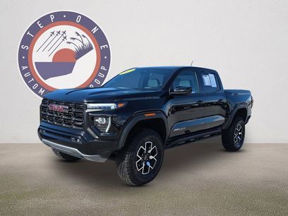 Certified 2023 GMC Canyon AT4X