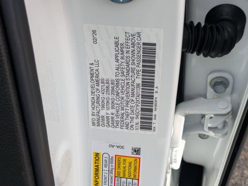 New 2026 Honda Accord LX image 17