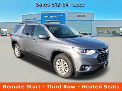 Used 2021 Chevrolet Traverse LT