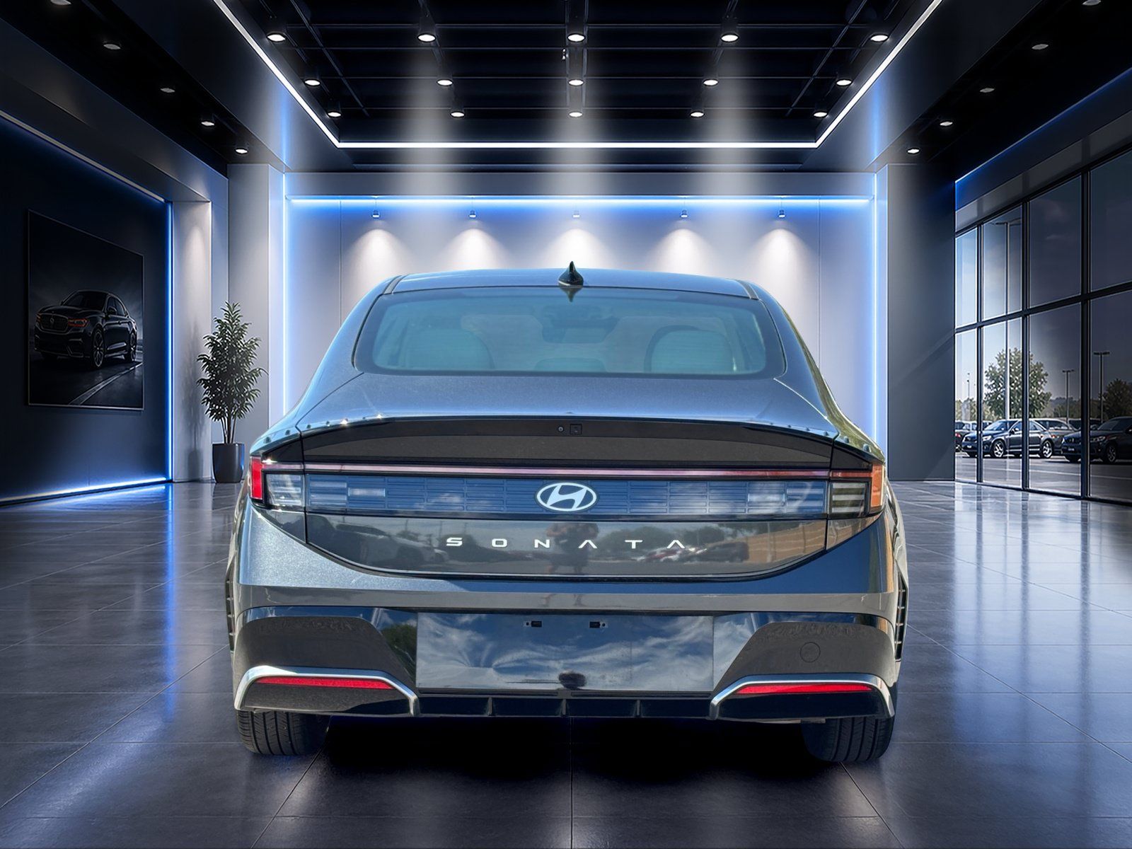 Used 2025 Hyundai Sonata SEL FWD image 5