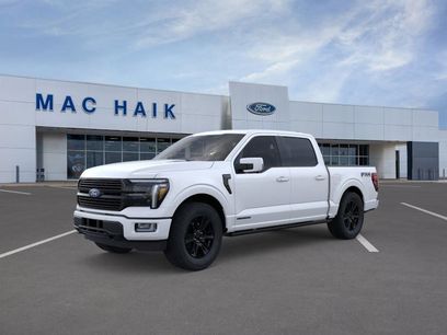 New 2026 Ford F150 Platinum w/ Equipment Group 702A High