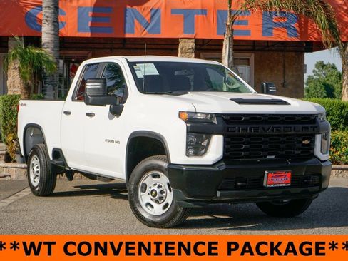 Used 2020 Chevrolet Silverado 2500 W/T w/ WT Convenience Package AWD/4WD image 2