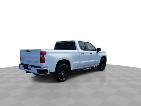 Certified 2025 Chevrolet Silverado 1500 Custom RWD image 8