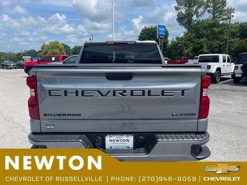 Used 2023 Chevrolet Silverado 1500 Custom w/ LPO, Dark Essentials Package AWD/4WD image 35