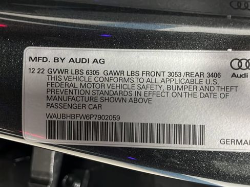 Used 2023 Audi RS e-tron GT w/ Ceramic Brake Package AWD/4WD image 26