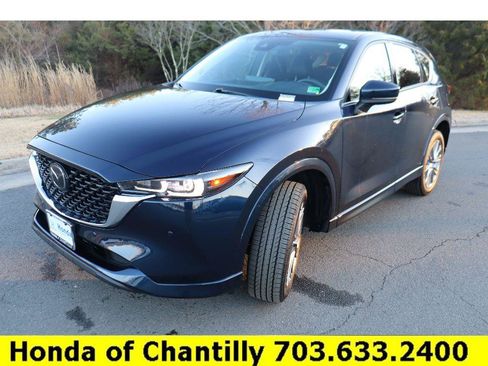 Used 2025 MAZDA CX-5 AWD 2.5 S w/ Premium Plus Pkg image 3
