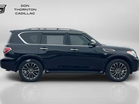 Used 2020 Nissan Armada Platinum w/ Platinum Reserve Package RWD image 8