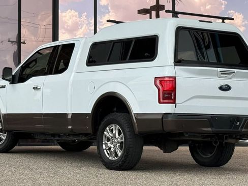 Used 2017 Ford F150 Lariat w/ Equipment Group 502A Luxury AWD/4WD image 7