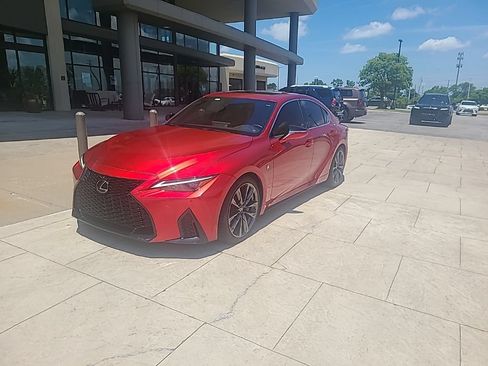 Certified 2023 Lexus IS 350 F Sport w/ Navigation Package RWD image 1