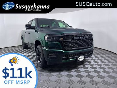 New 2026 RAM 1500 Big Horn w/ Night Edition