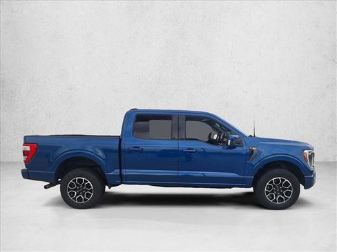 Used 2022 Ford F150 Lariat w/ Equipment Group 502A High AWD/4WD image 4